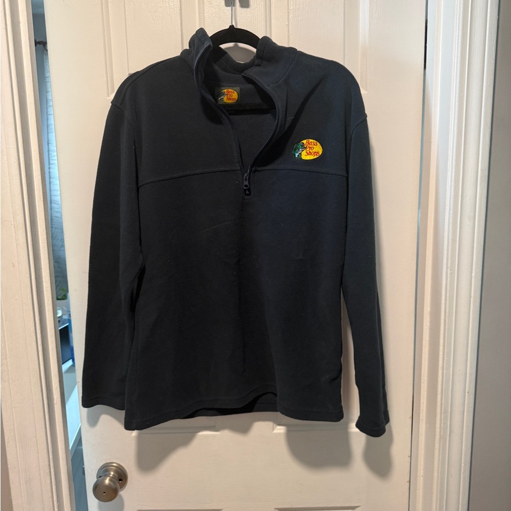 Bass Pro Shops Dark Blue Fleece Outerwear